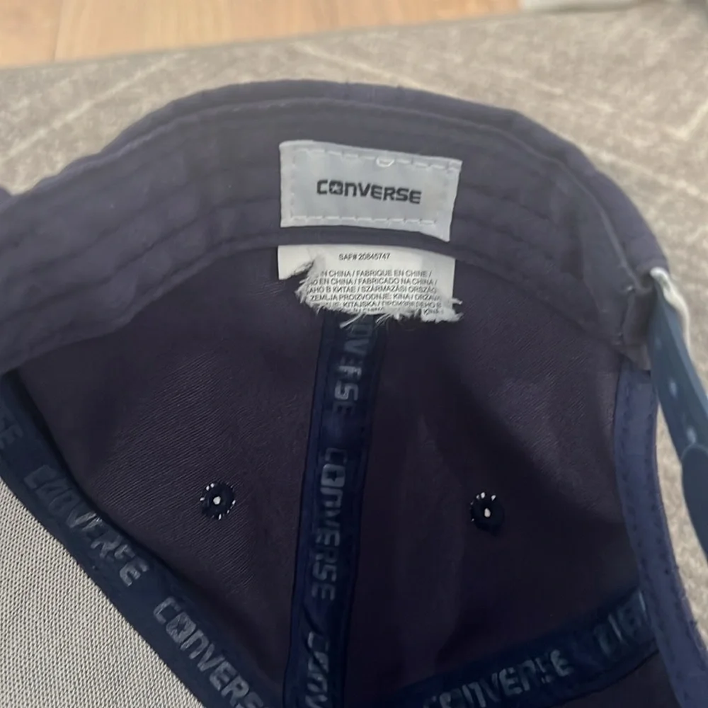 Converse blue snap-back hat - Picture 5 of 6